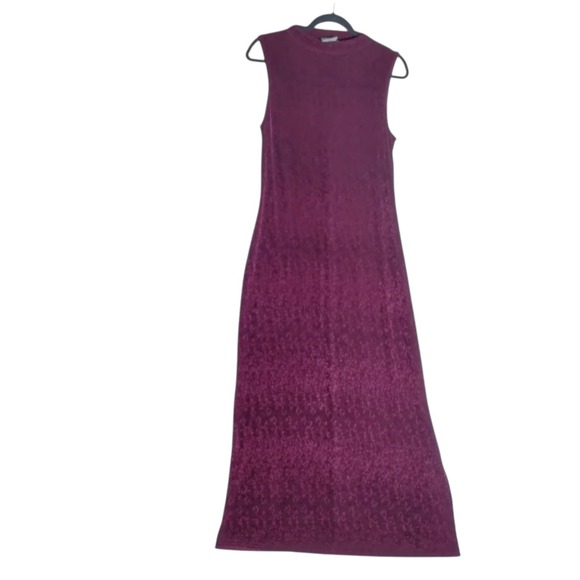 Rabbit Rabbit Rabbit Dresses & Skirts - Vintage Rabbit Rabbit Rabbit Designs Maxi Dress  Women Size 10 Y2K